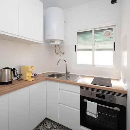 Tradicional Apartamento Central De 2 Camas Dobles Benalmádena Exterior photo