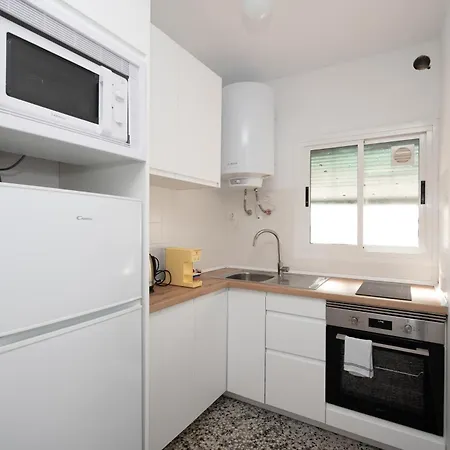 Tradicional Apartamento Central De 2 Camas Dobles Benalmádena Exterior photo