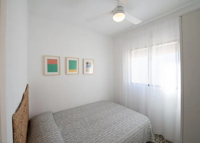 Tradicional Apartamento Central De 2 Camas Dobles