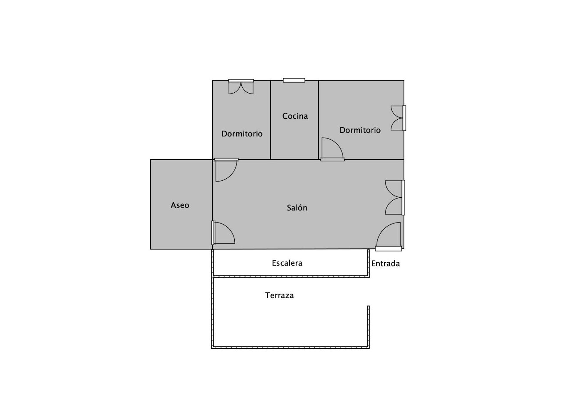 Apartament Tradicional De 2 Camas Dobles Benalmádena